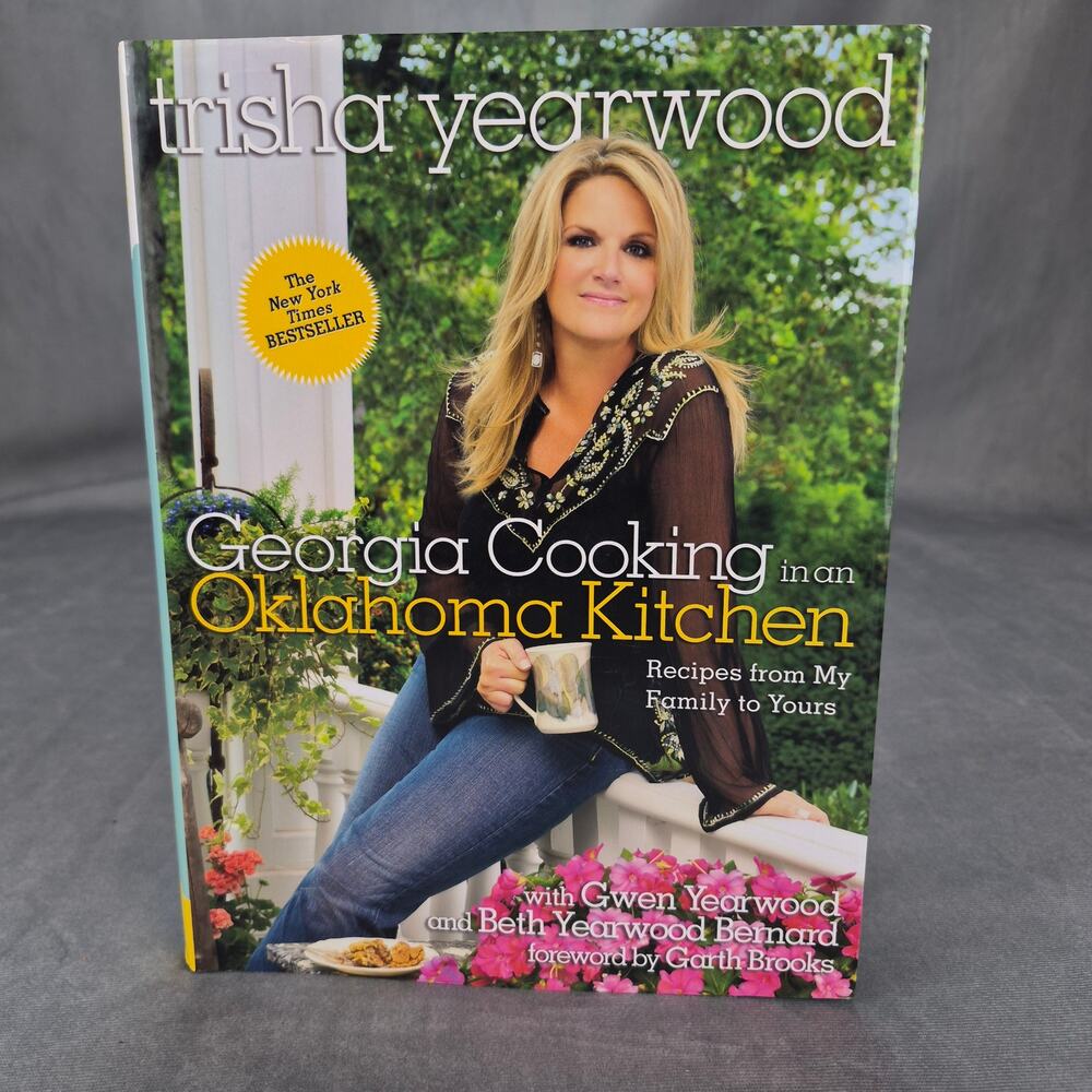 Georgia Cooking in an Oklahoma Kitchen Recipes from My Family to Yours Hardcover